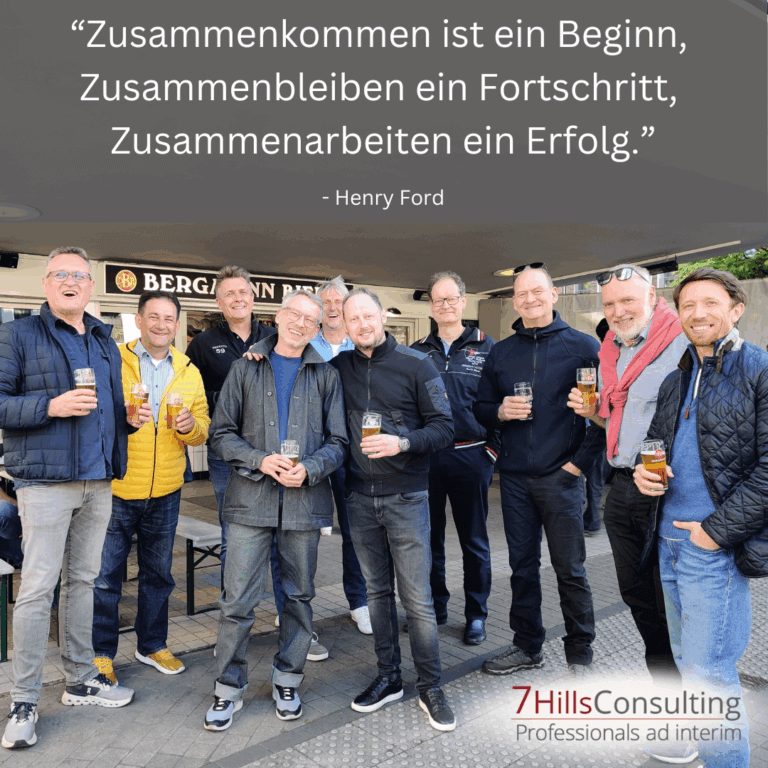 7HC Netzwerktreffen Dortmund Zusammenkommen Zitat Henry Ford