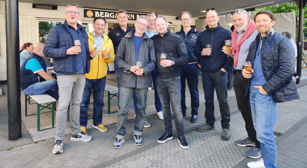 7Hills Netzwerktreffen in Dortmund 2 Gruppenfoto Stadtrundgang Netzwerktreffen Dortmund 7HillsConsulting