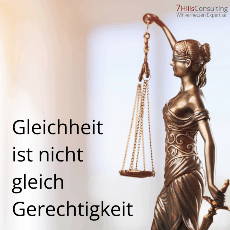 Fairness beginnt dort, wo Excel aufhört 1 Fairness Gleichheit Gerechtigkeit Fuehrung